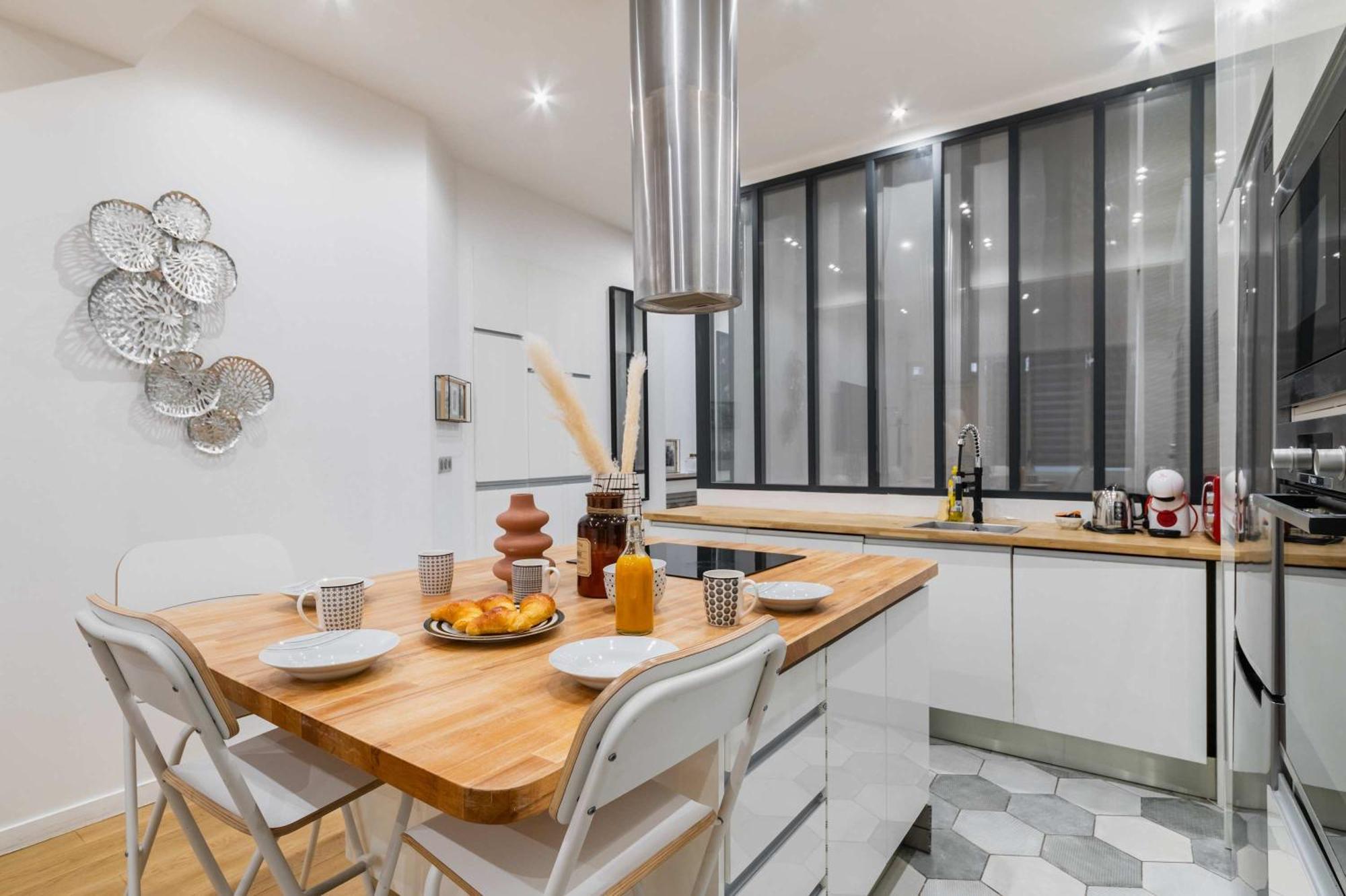 Appartement Lumineux Vaugirard A Paris 15 - 2P - Flat-Guest מראה חיצוני תמונה