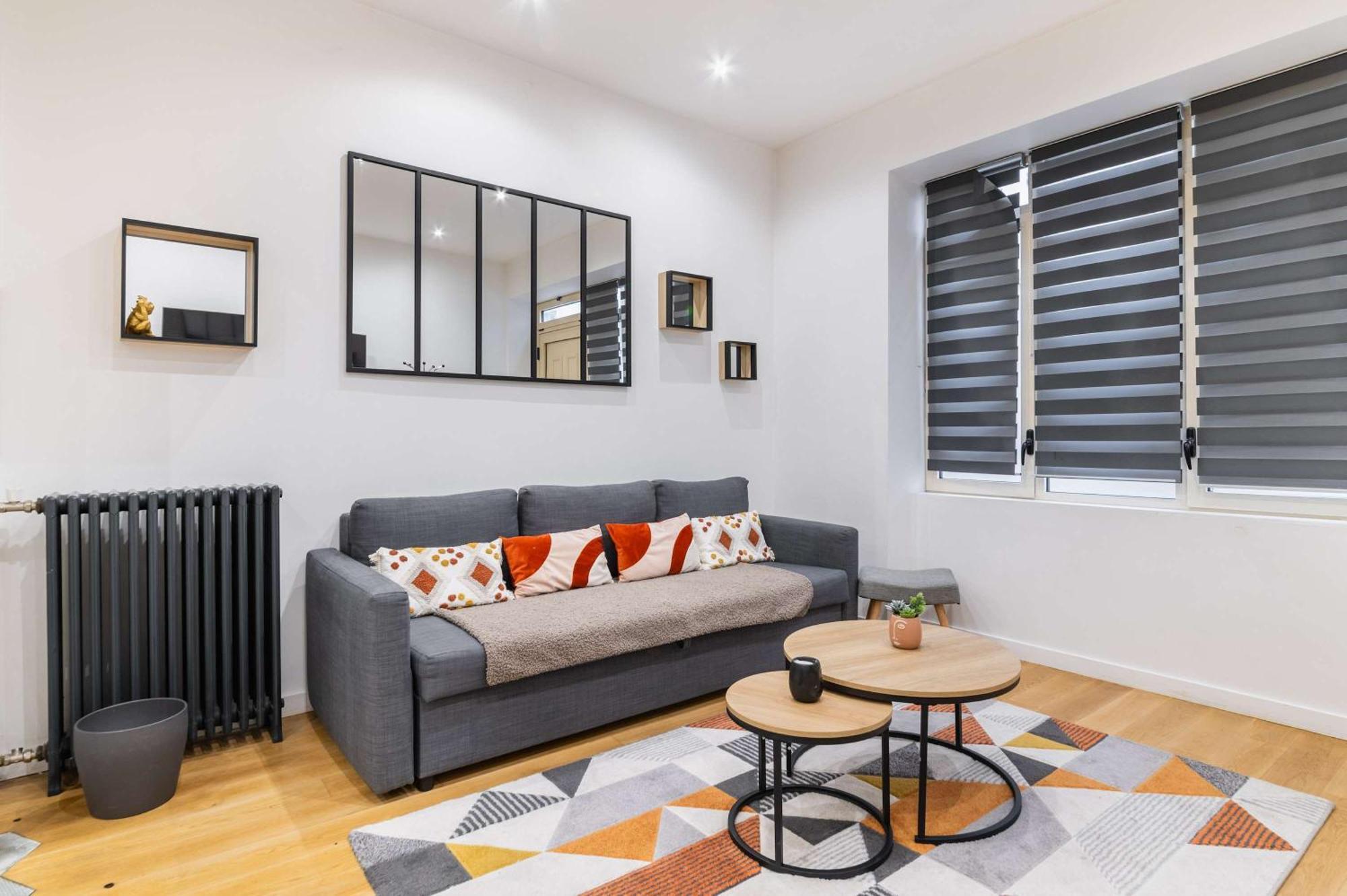 Appartement Lumineux Vaugirard A Paris 15 - 2P - Flat-Guest מראה חיצוני תמונה