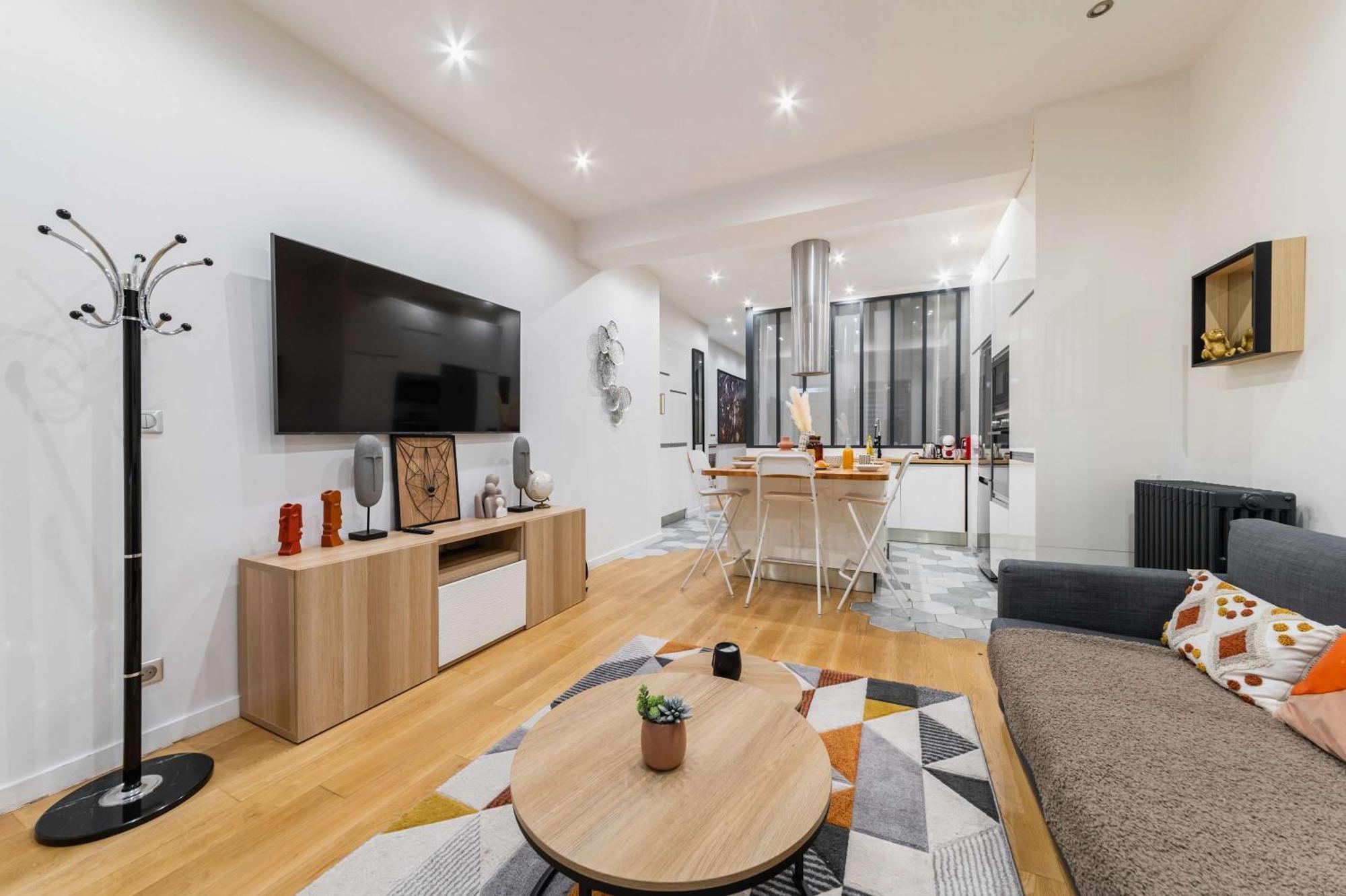 Appartement Lumineux Vaugirard A Paris 15 - 2P - Flat-Guest מראה חיצוני תמונה