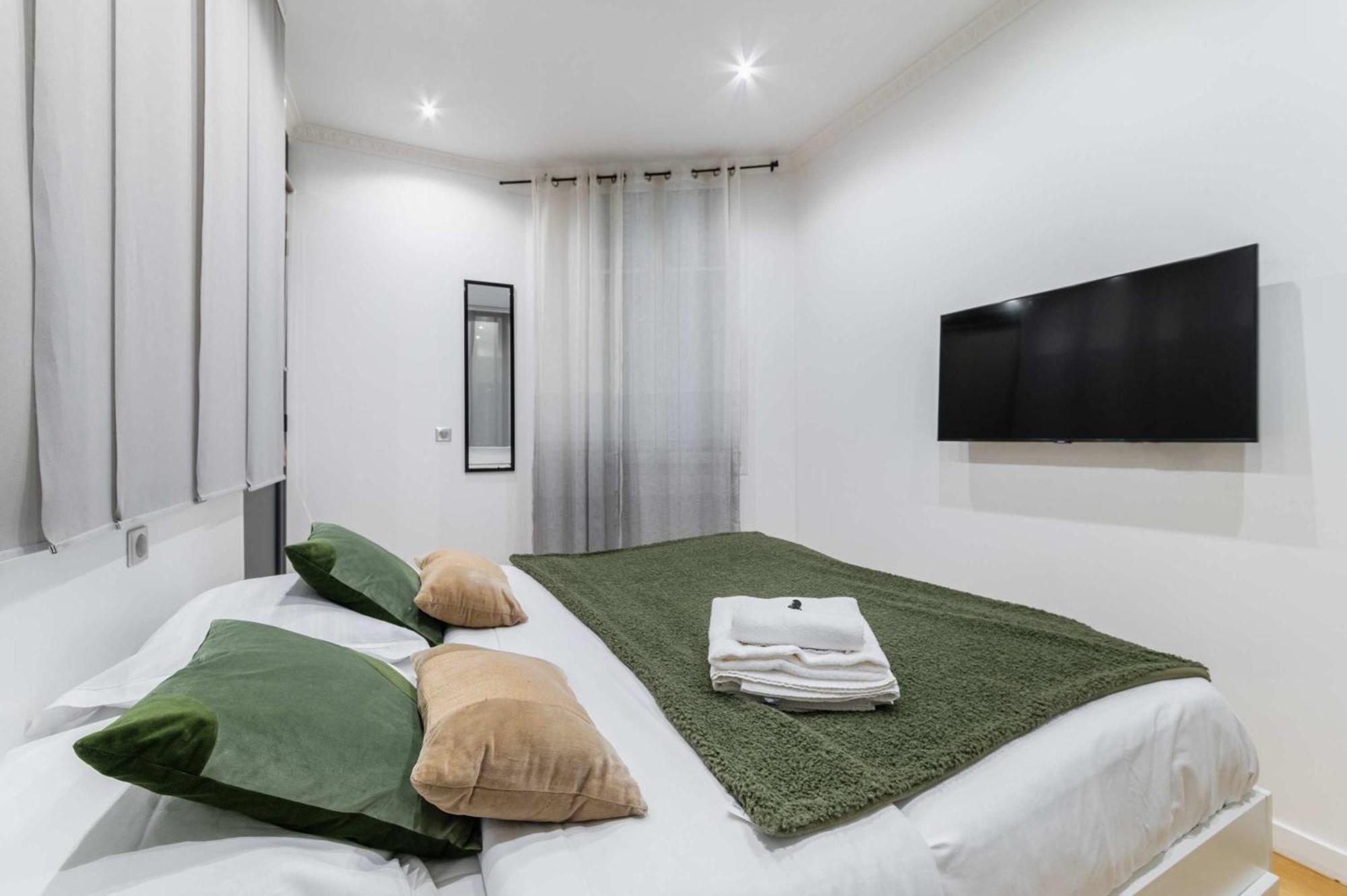 Appartement Lumineux Vaugirard A Paris 15 - 2P - Flat-Guest מראה חיצוני תמונה
