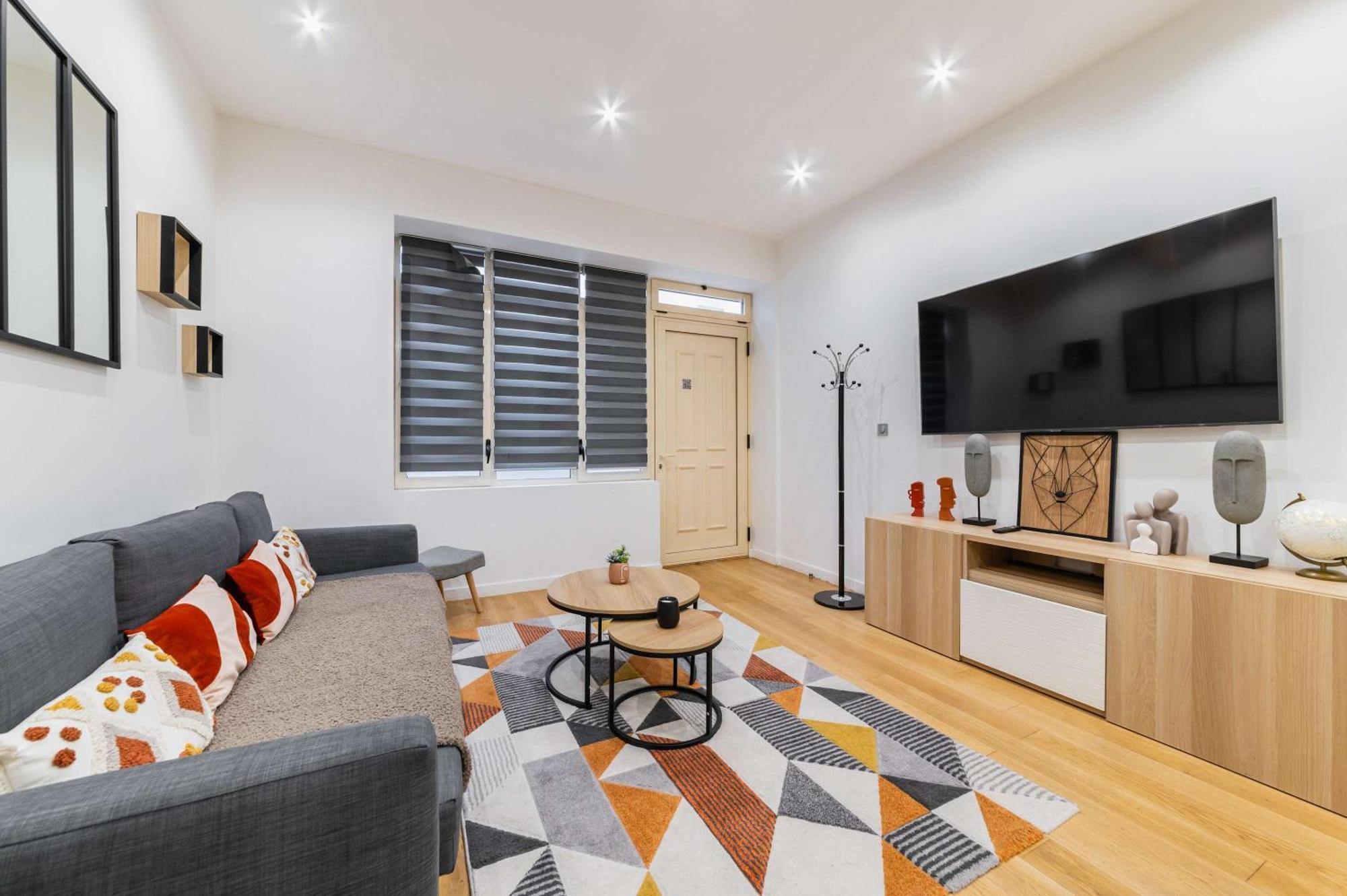 Appartement Lumineux Vaugirard A Paris 15 - 2P - Flat-Guest מראה חיצוני תמונה