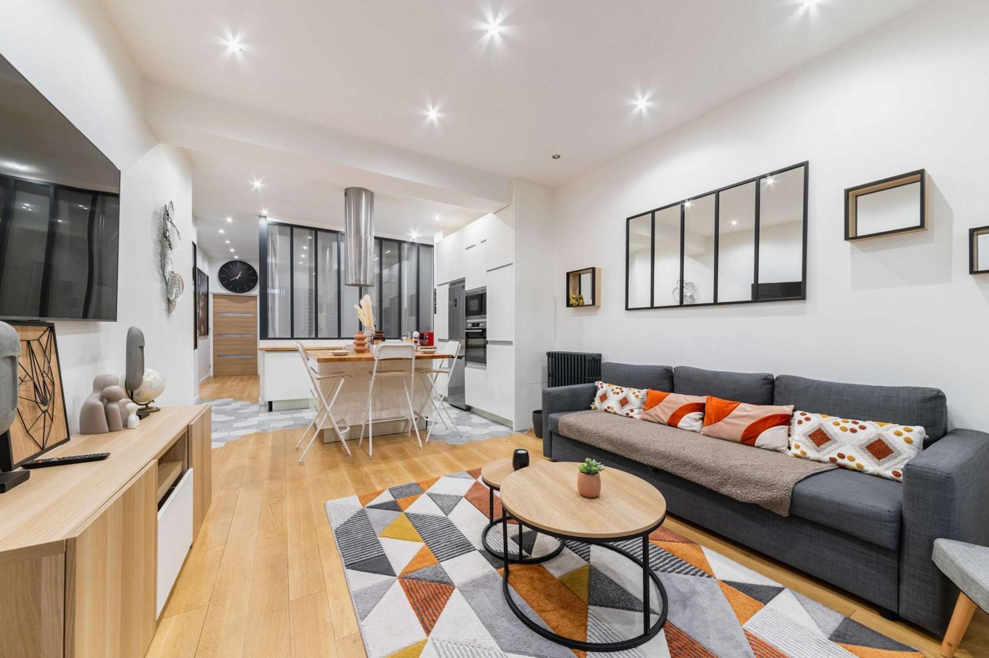 Appartement Lumineux Vaugirard A Paris 15 - 2P - Flat-Guest מראה חיצוני תמונה